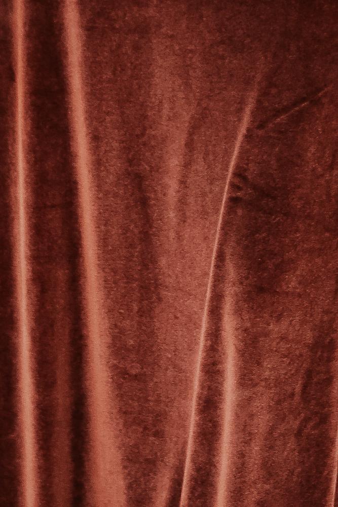 Fabric Swatch - Meghan Velvet | Bronze Main image