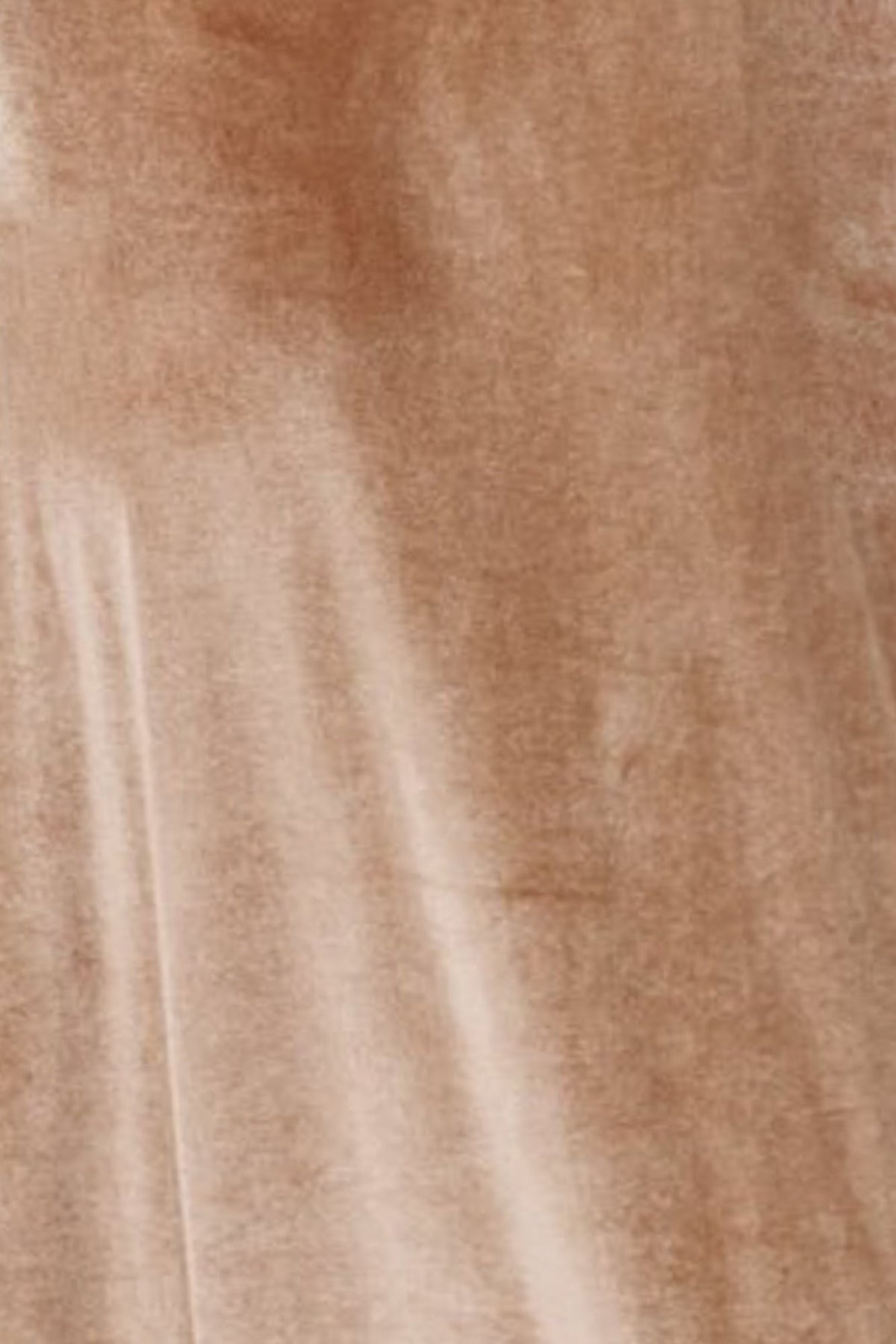 Fabric Swatch - Meghan Velvet | Champagne Main image