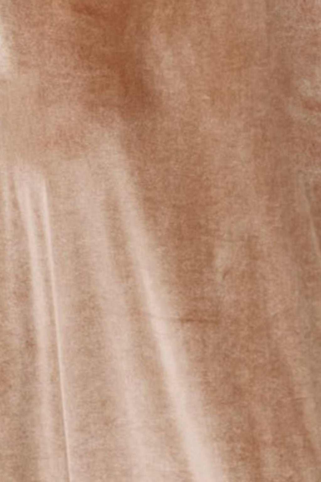 Fabric Swatch - Meghan Velvet | Champagne