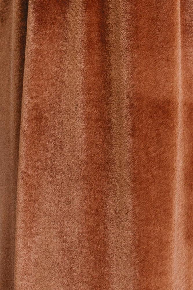 Fabric Swatch - Meghan Velvet | Spice Main image