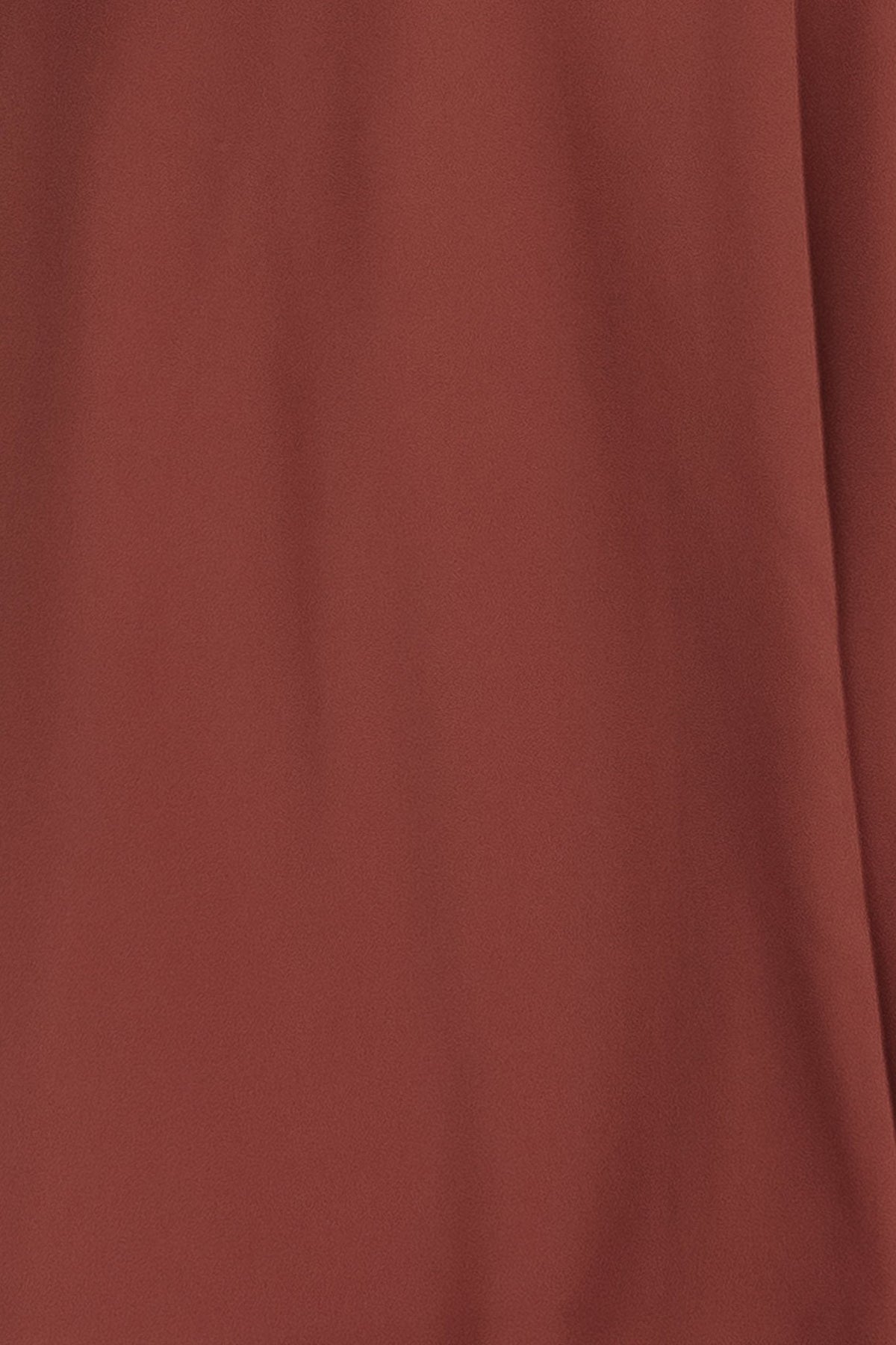 Fabric Swatch - Naomi Chiffon | Cinnamon Main image