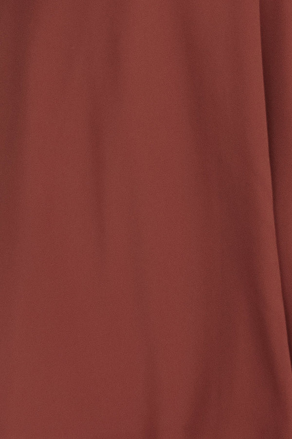 Fabric Swatch - Naomi Chiffon | Cinnamon