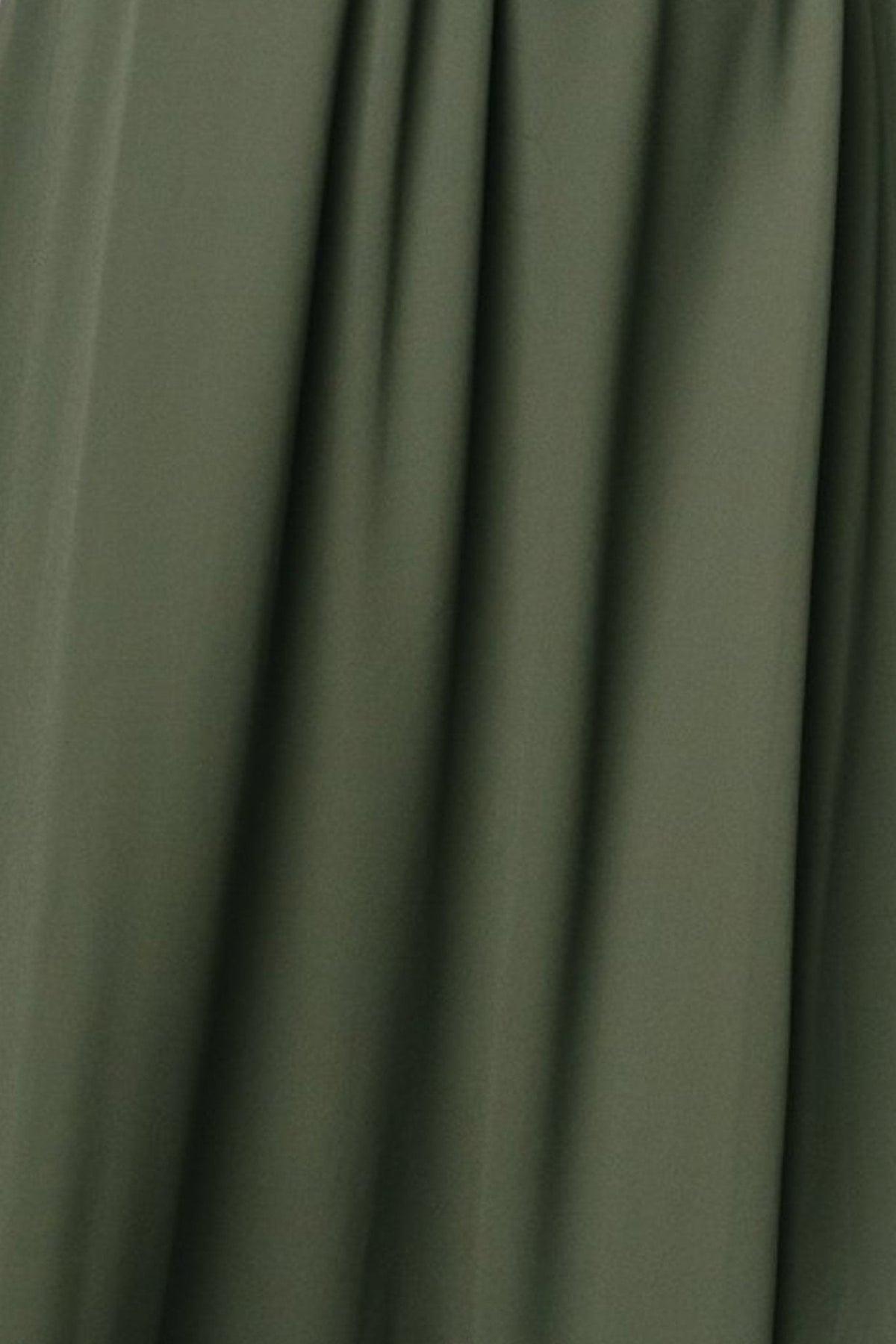 Fabric Swatch - Ramona Chiffon | Dark Sage Main image