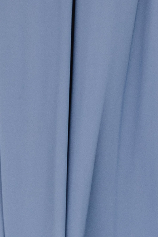Fabric Swatch - Ramona Chiffon | Whisper Blue