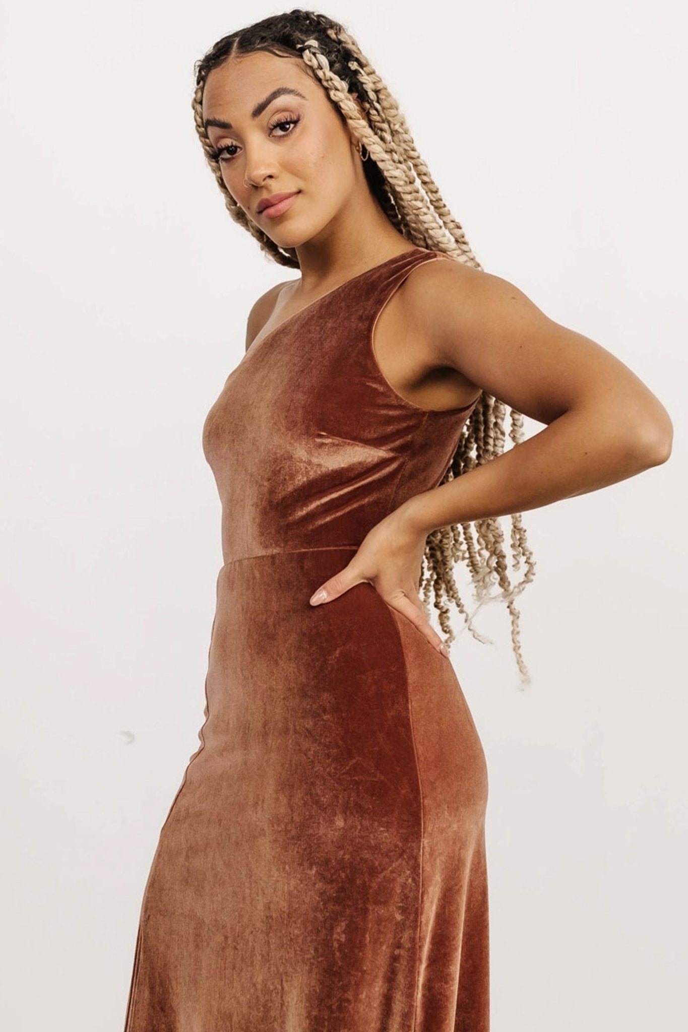 Fabric Swatch - Tatiana Velvet | Bronze Secondary image
