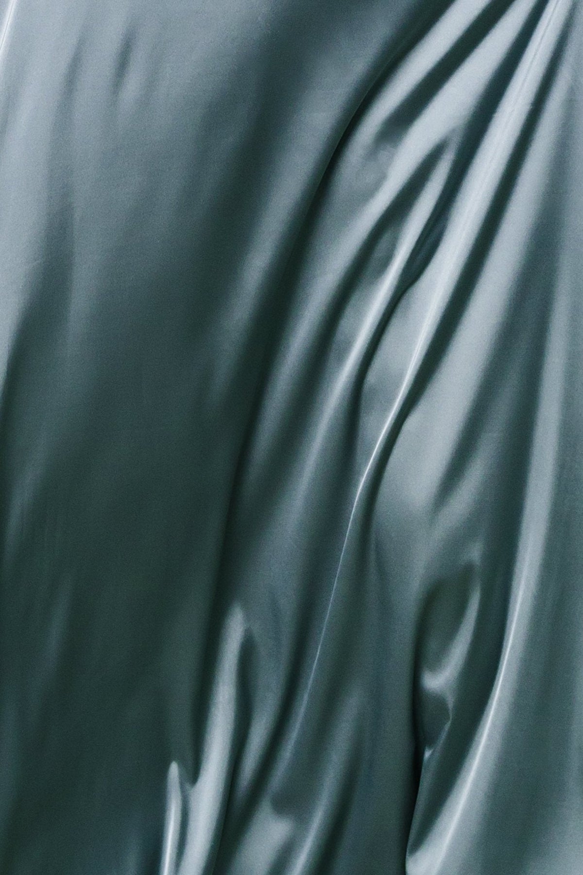 Fabric Swatch - Vara Satin | Dusty Blue