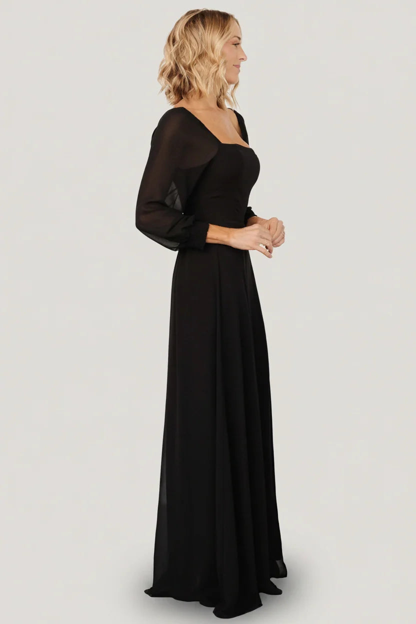 Giselle Maxi Dress | Black