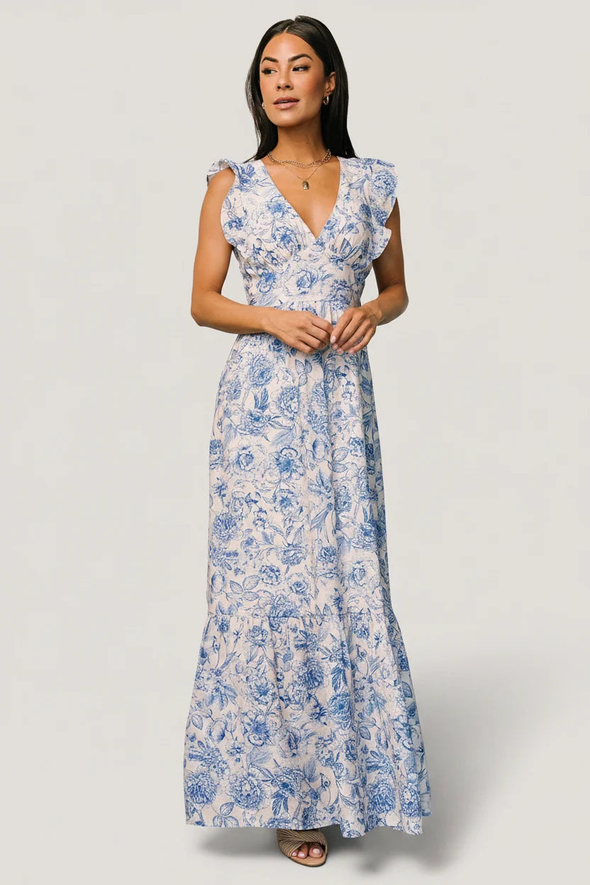Hampton Maxi Dress | Blue Print