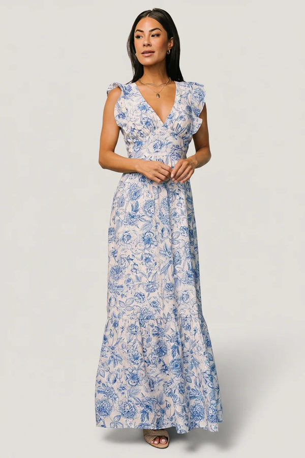 Hampton Maxi Dress | Blue Print