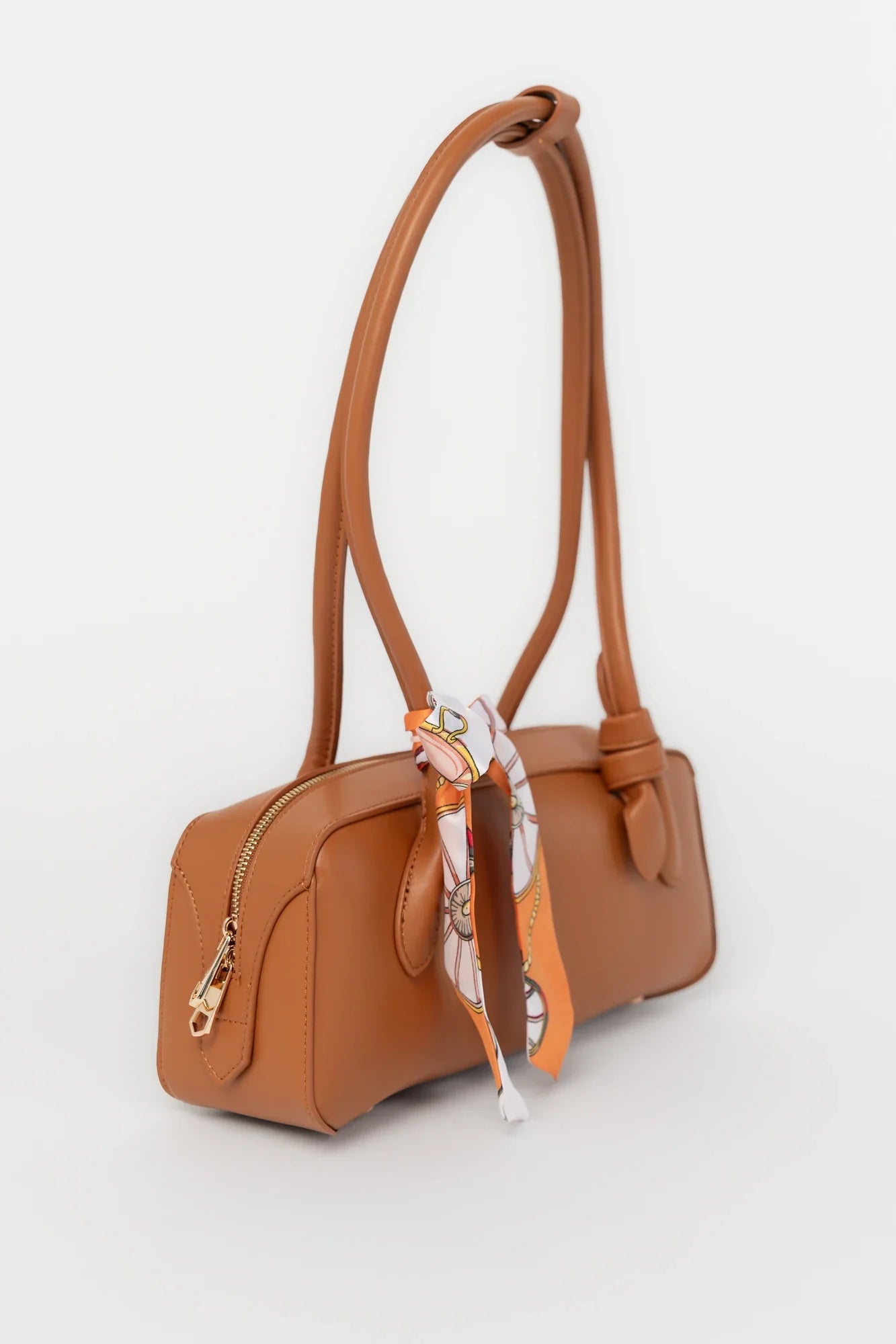 Harmony Mini Shoulder Bag | Camel Secondary image