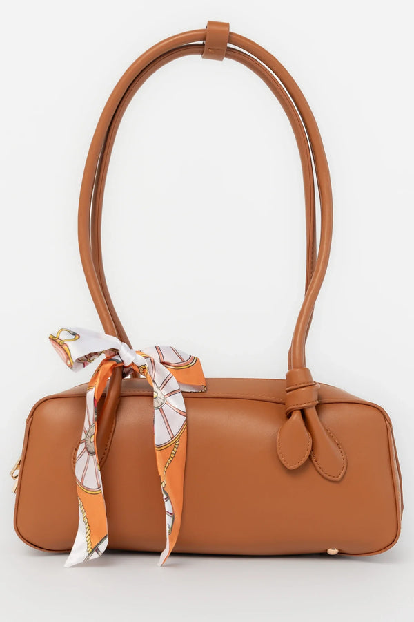 Harmony Mini Shoulder Bag | Camel