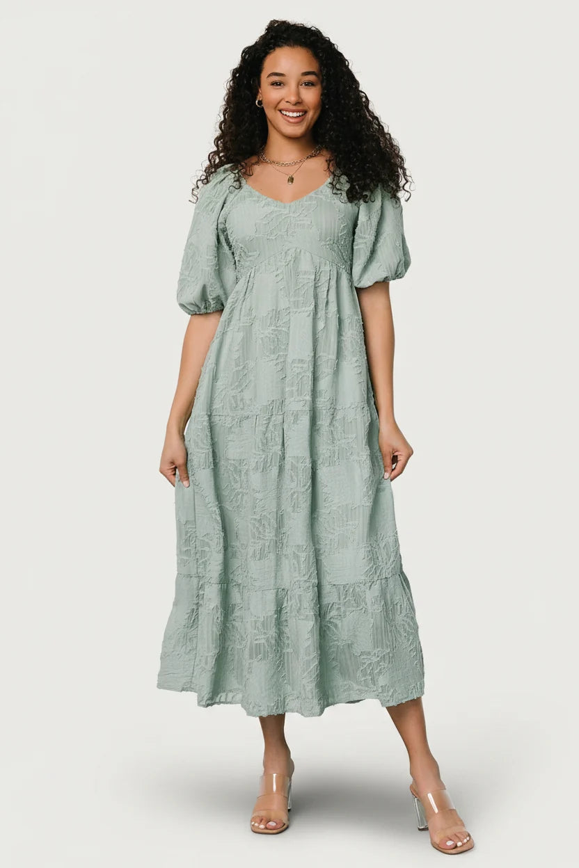 Hayward Dress | Sage Main image