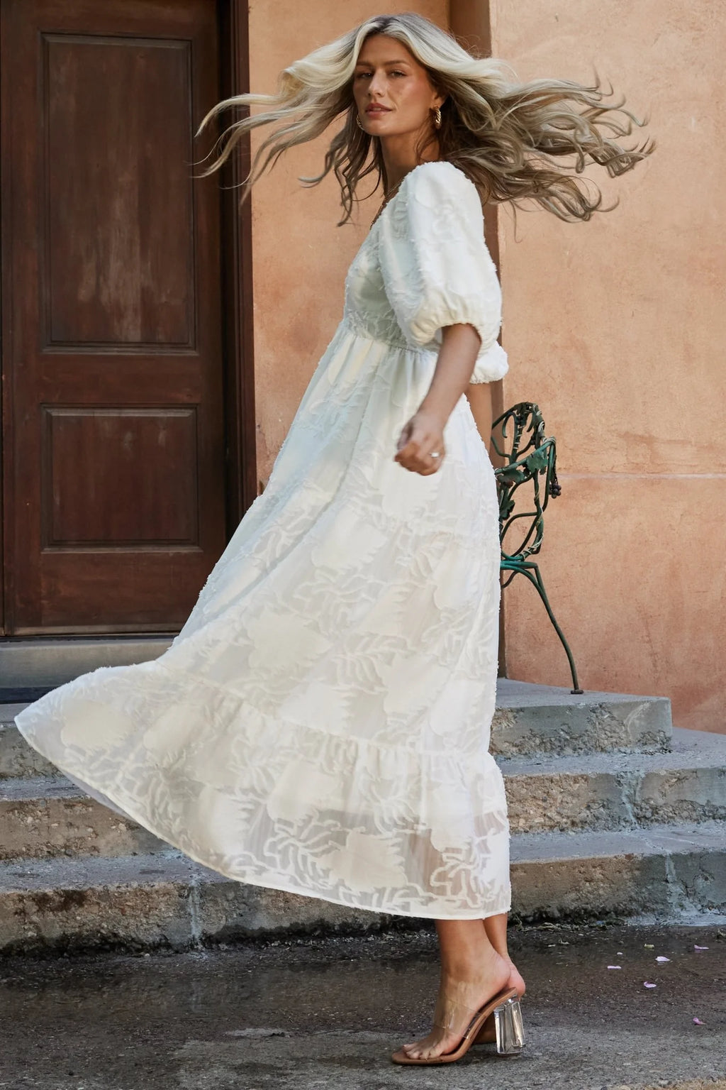 Hayward Dress | White