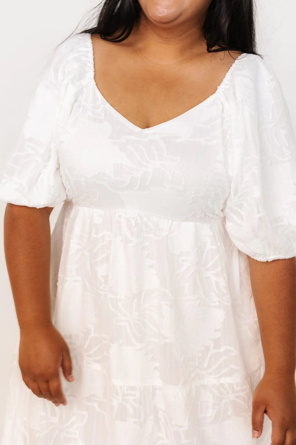 Hayward Dress | White