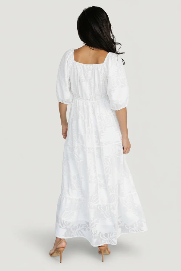 Hayward Dress | White