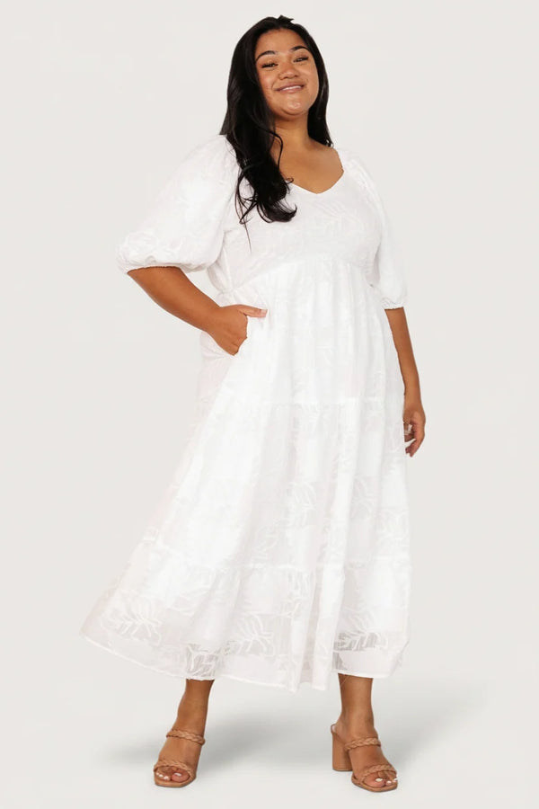 Hayward Dress | White