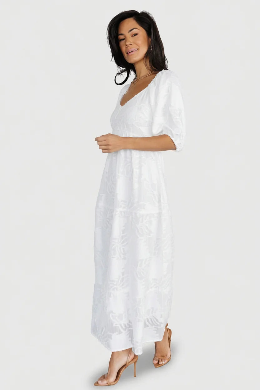 Hayward Dress | White