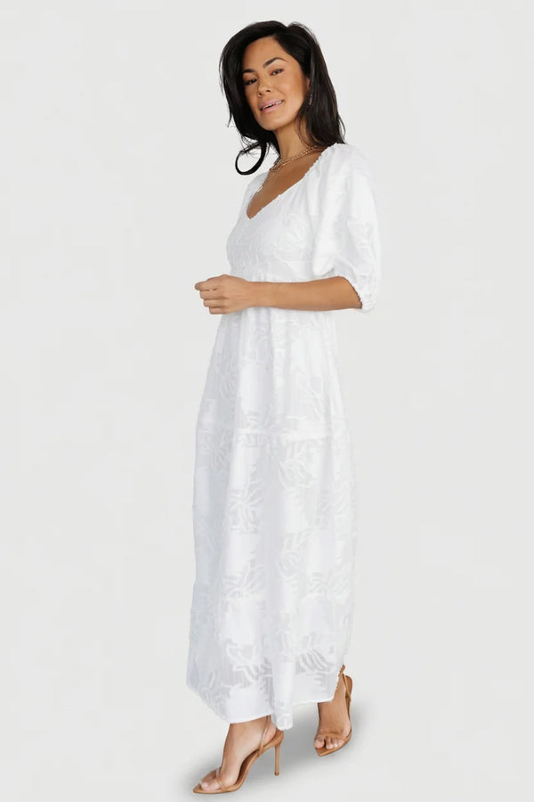 Hayward Dress | White