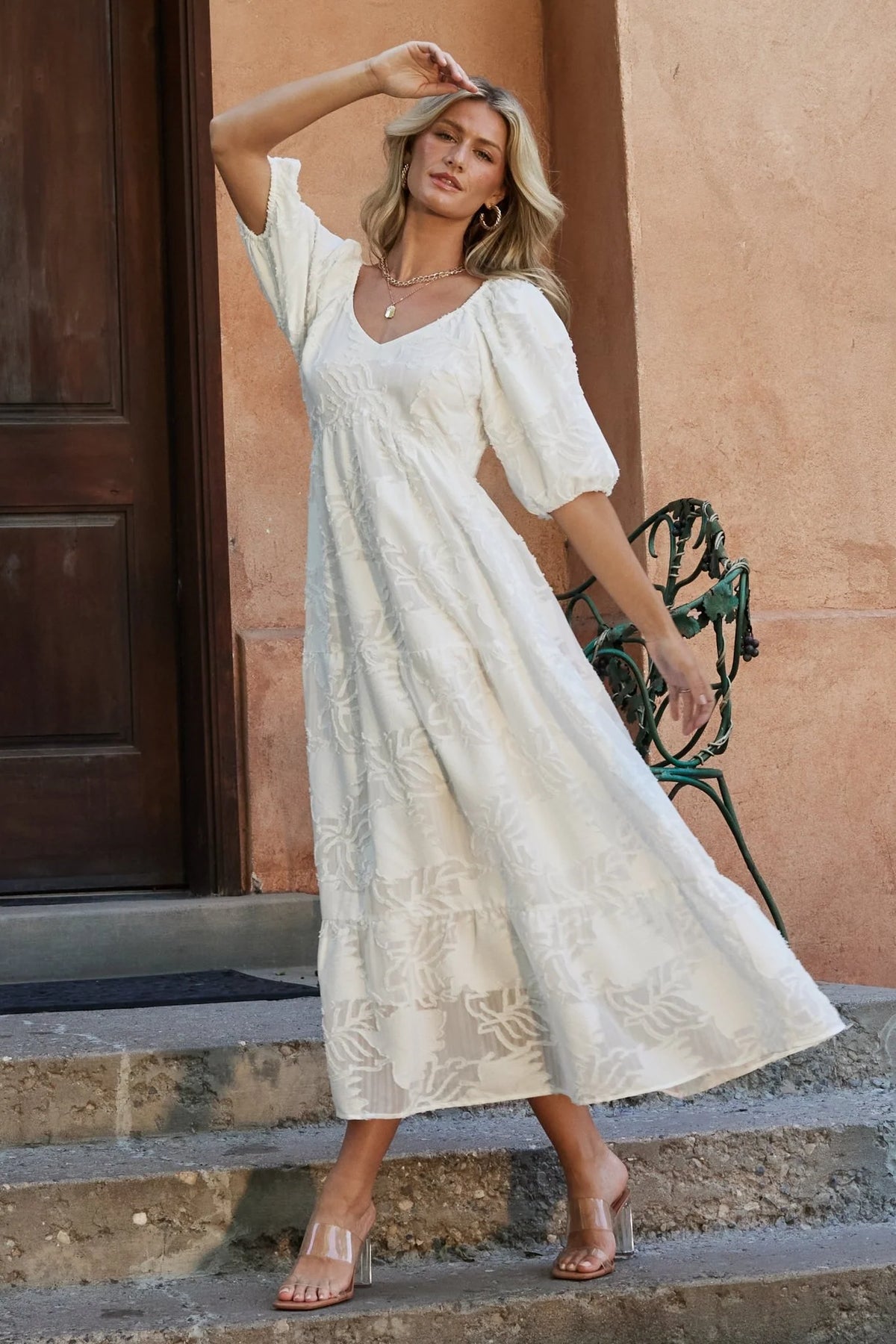 Hayward Dress | White Main image