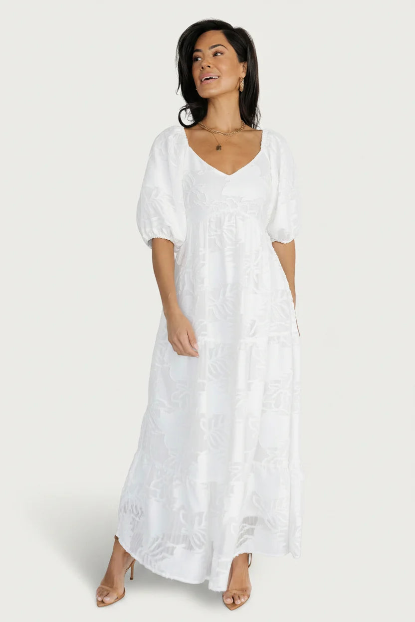 Hayward Dress | White