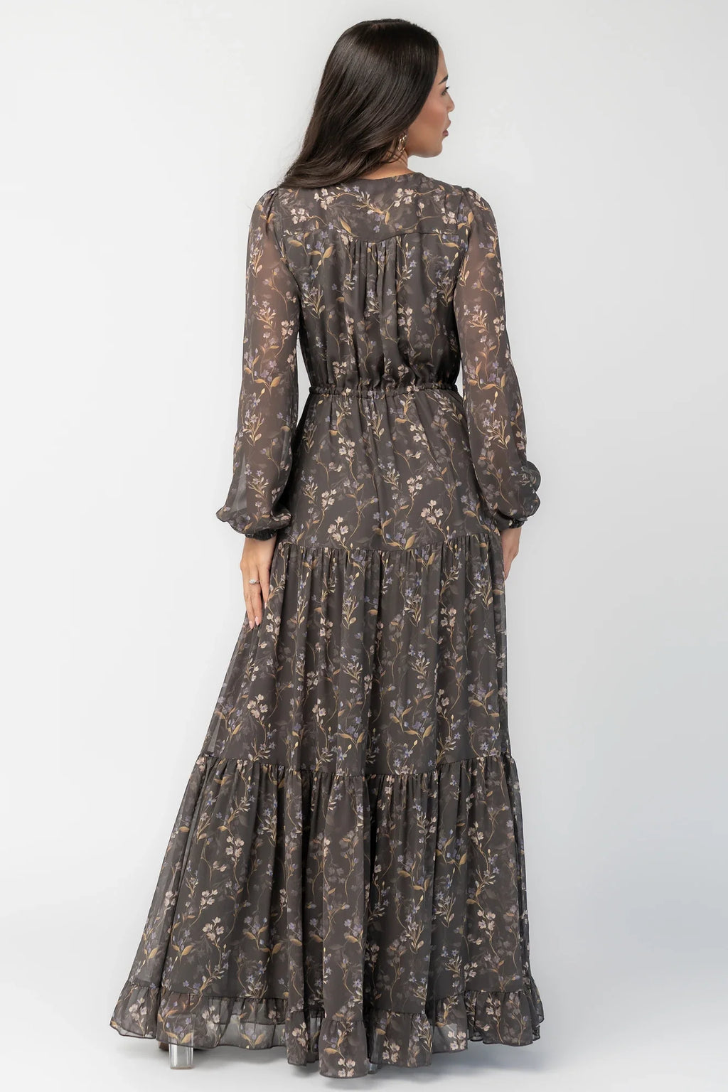 Hazel Boho Maxi Dress | Dusk Floral