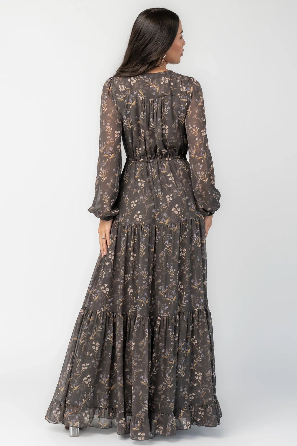 Hazel Boho Maxi Dress | Dusk Floral