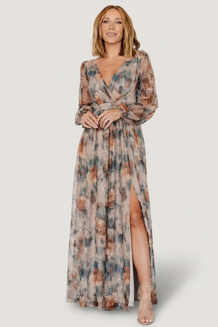 Helene Maxi Dress | Jade Multi Main image