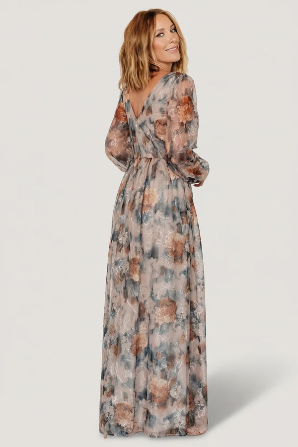 Helene Maxi Dress | Jade Multi