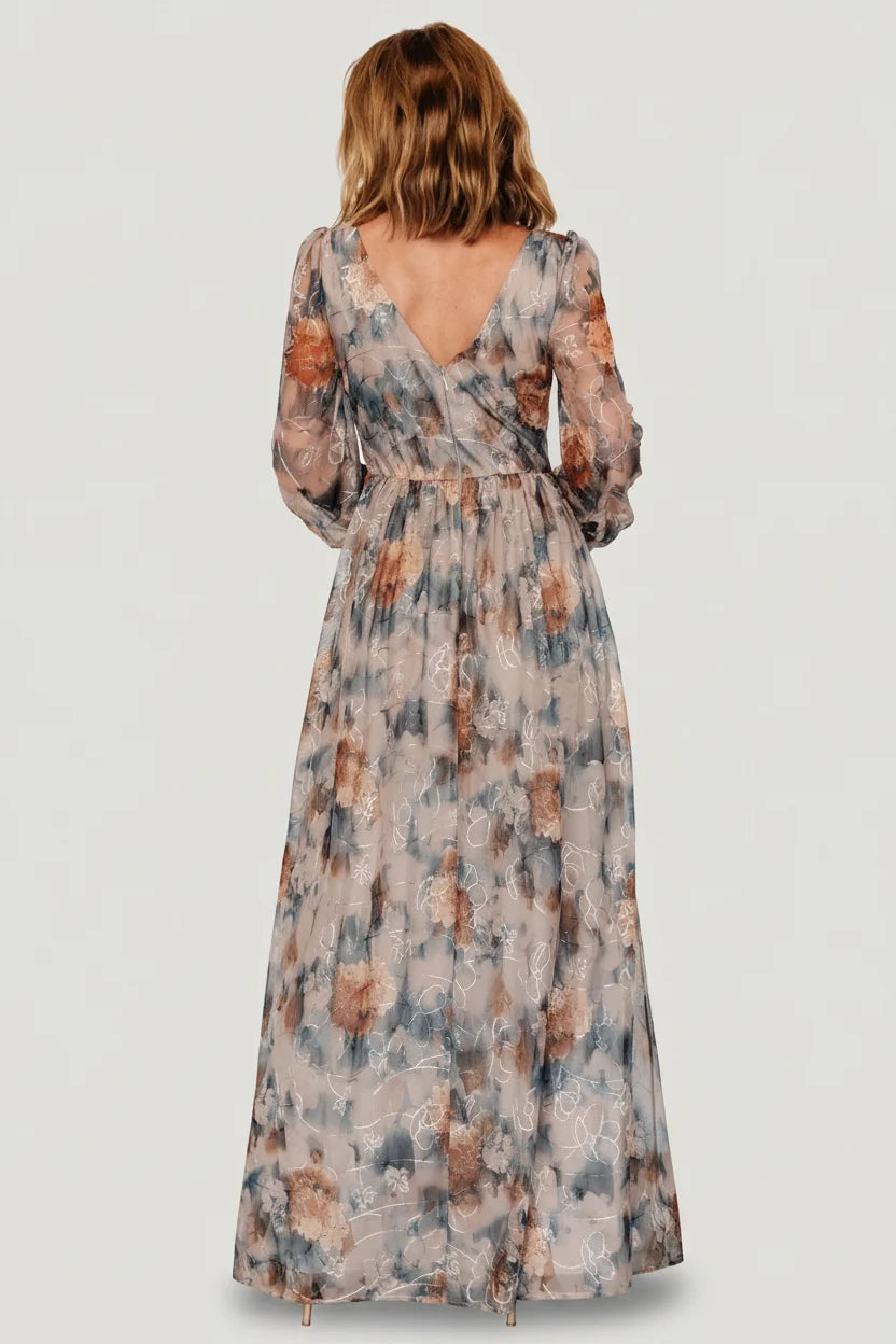 Helene Maxi Dress | Jade Multi