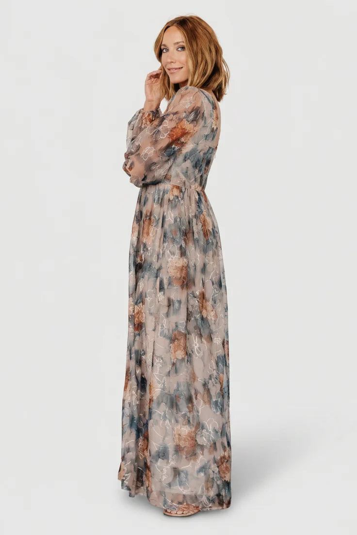 Helene Maxi Dress | Jade Multi