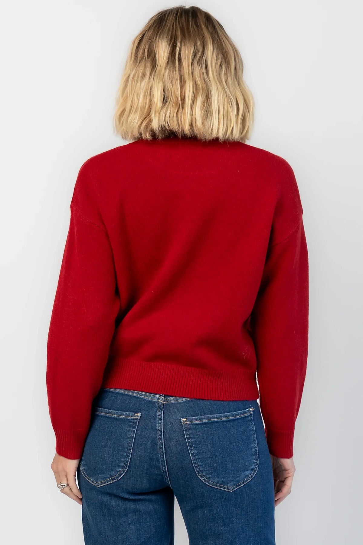 Jaxton Sweater | Red