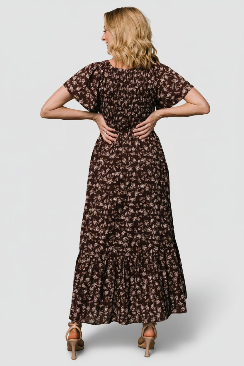Joanie Smocked Dress | Clove Floral