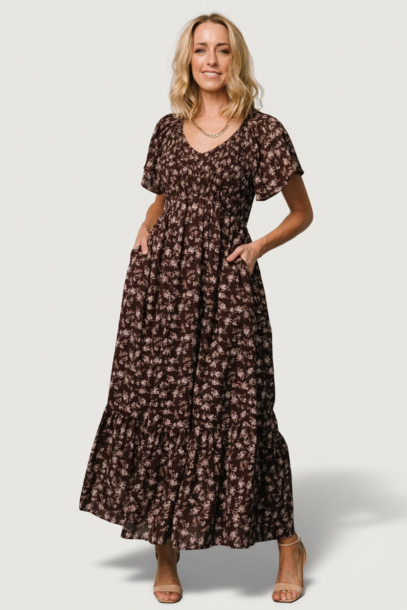 Joanie Smocked Dress | Clove Floral