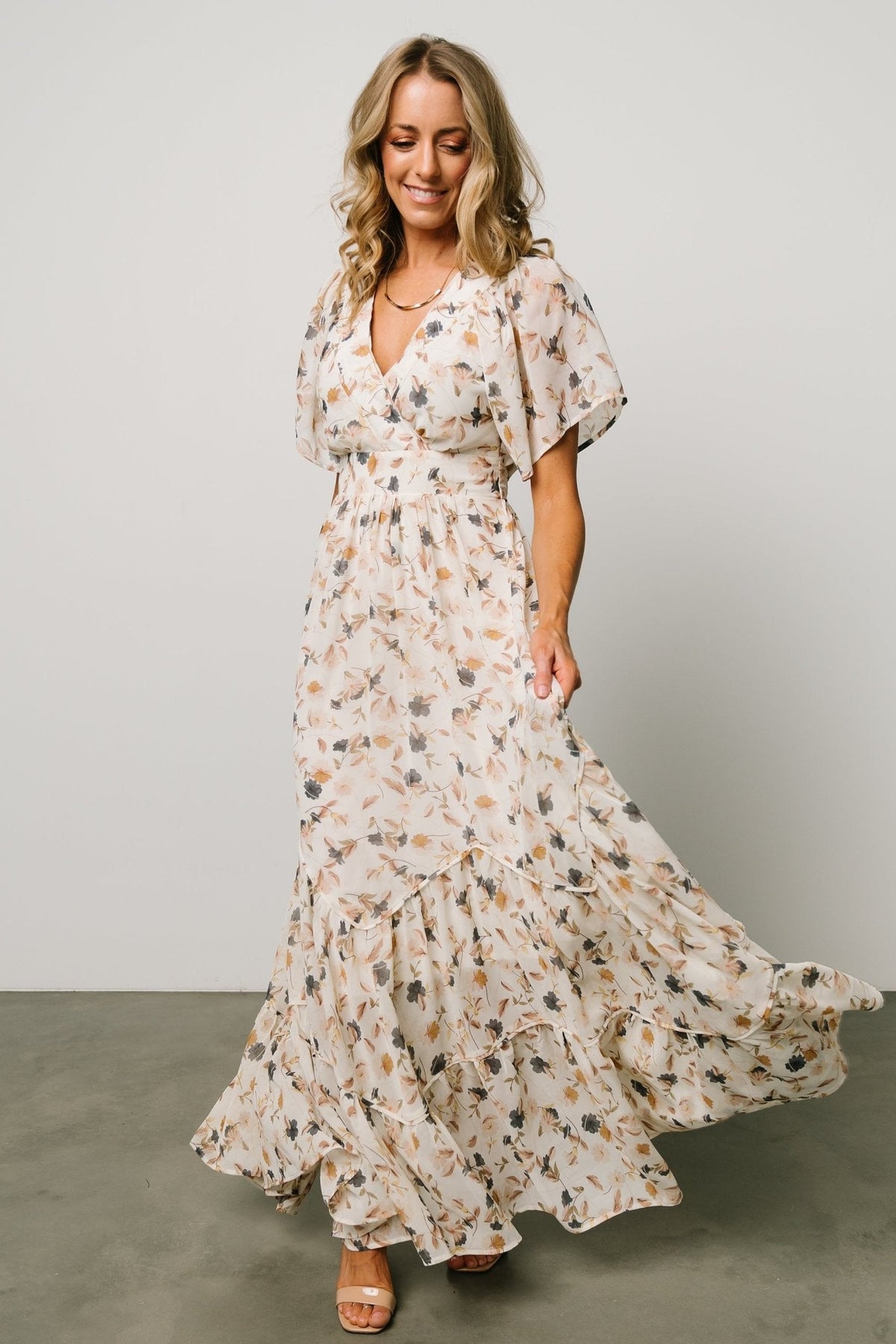 Katherine Maxi Dress | Multi Floral