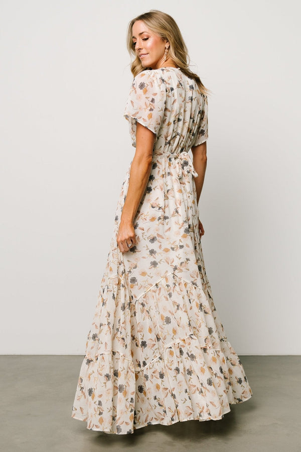 Katherine Maxi Dress | Multi Floral