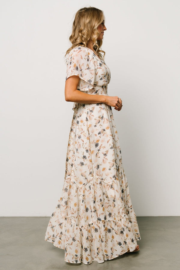 Katherine Maxi Dress | Multi Floral