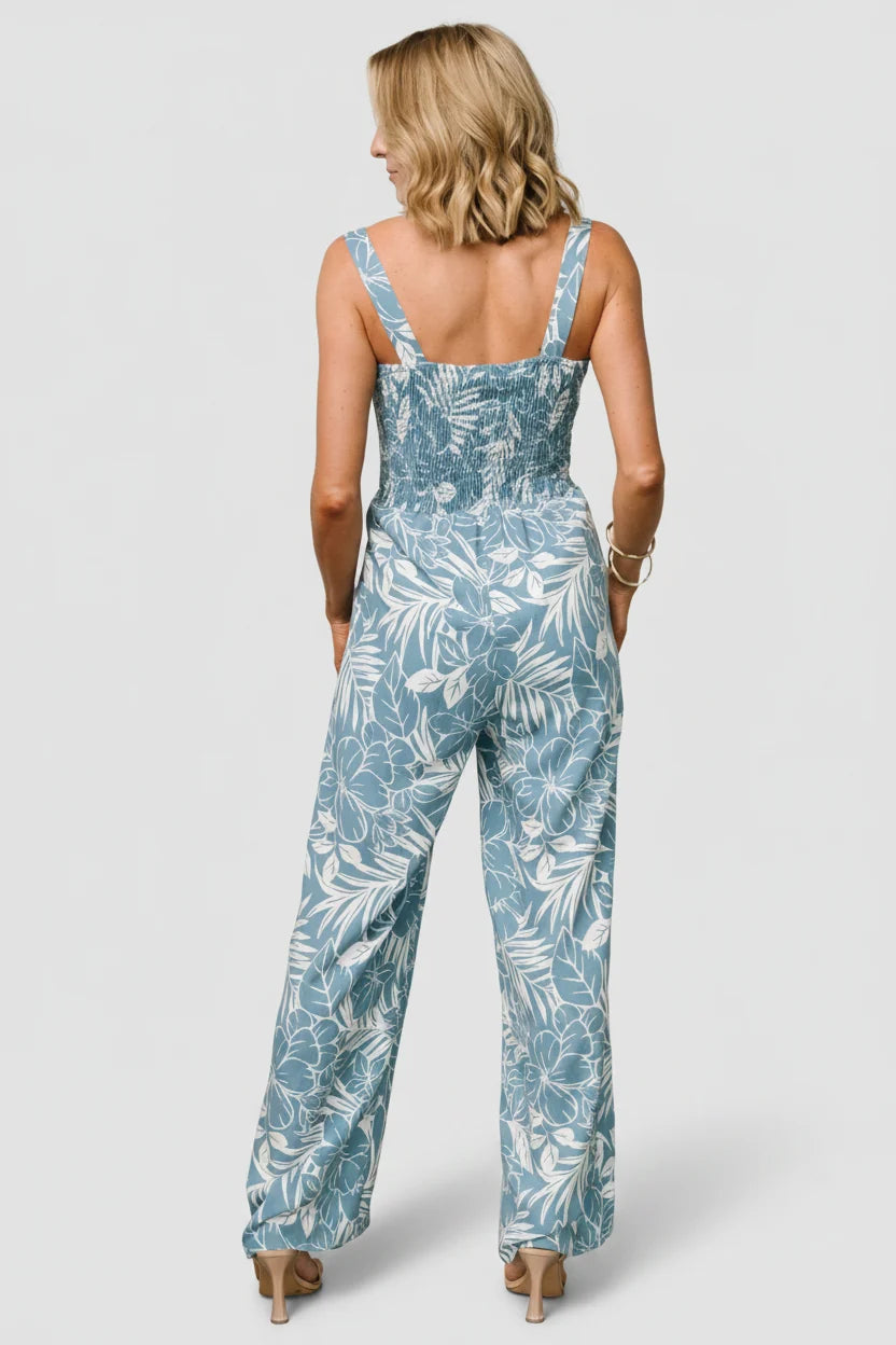 Keely Tank Jumpsuit | Blue Print
