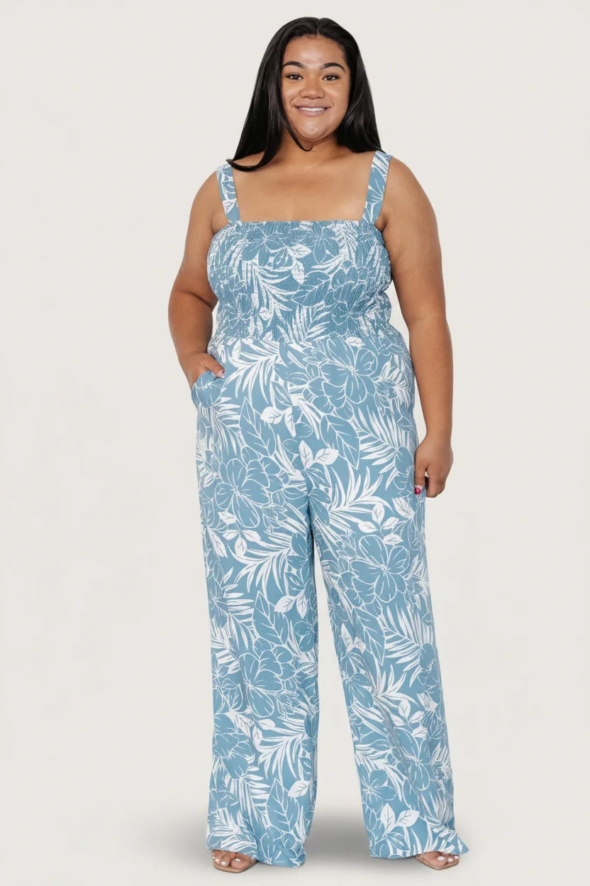 Keely Tank Jumpsuit | Blue Print