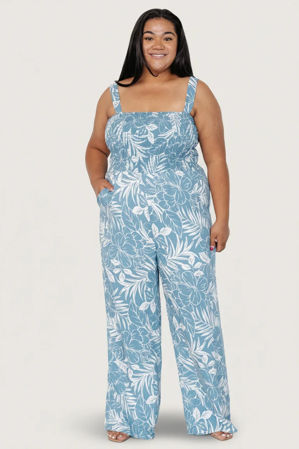 Keely Tank Jumpsuit | Blue Print
