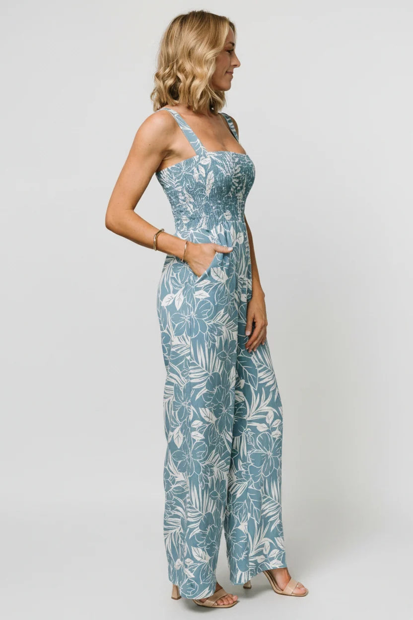 Keely Tank Jumpsuit | Blue Print