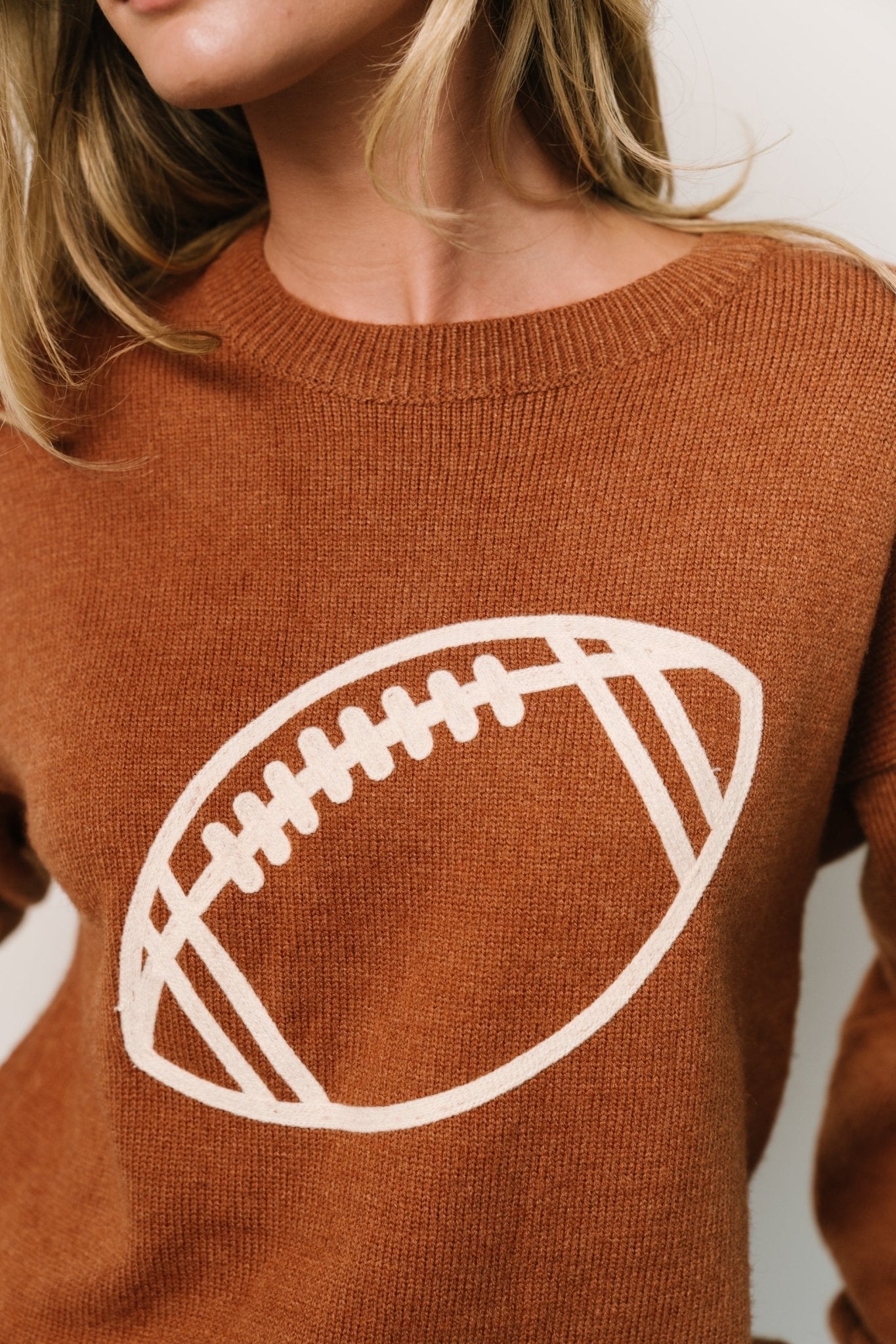 Kelce Sweater | Brown Secondary image