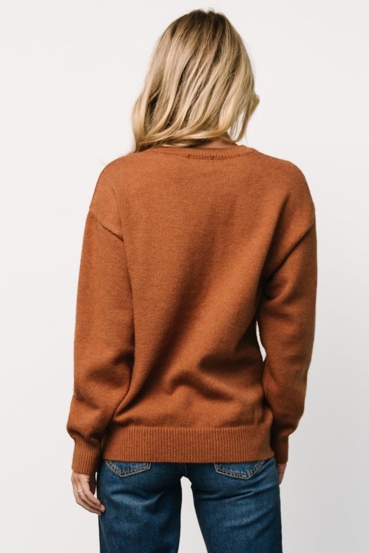 Kelce Sweater | Brown