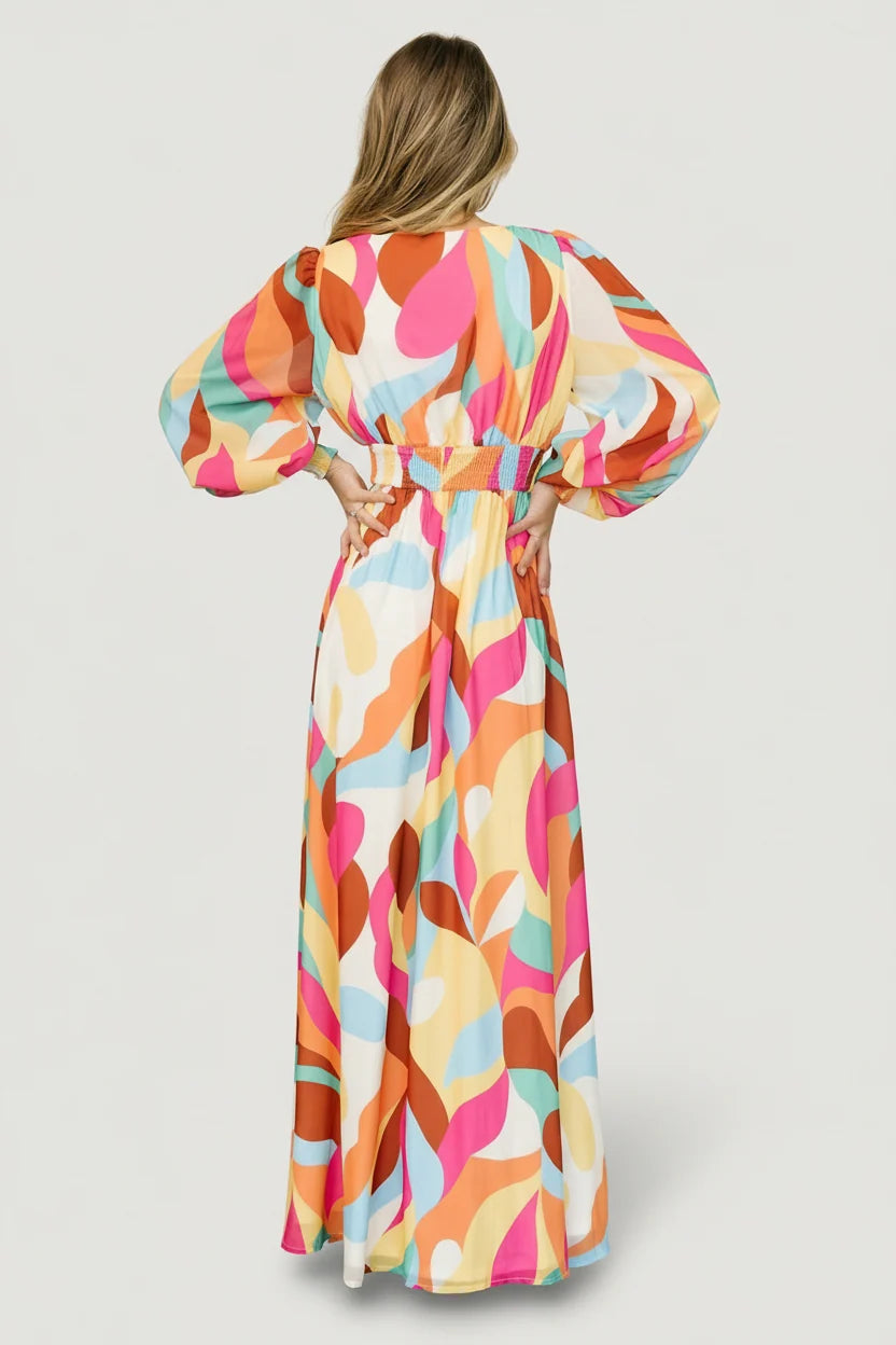 Lawson Maxi Dress | Multi Print
