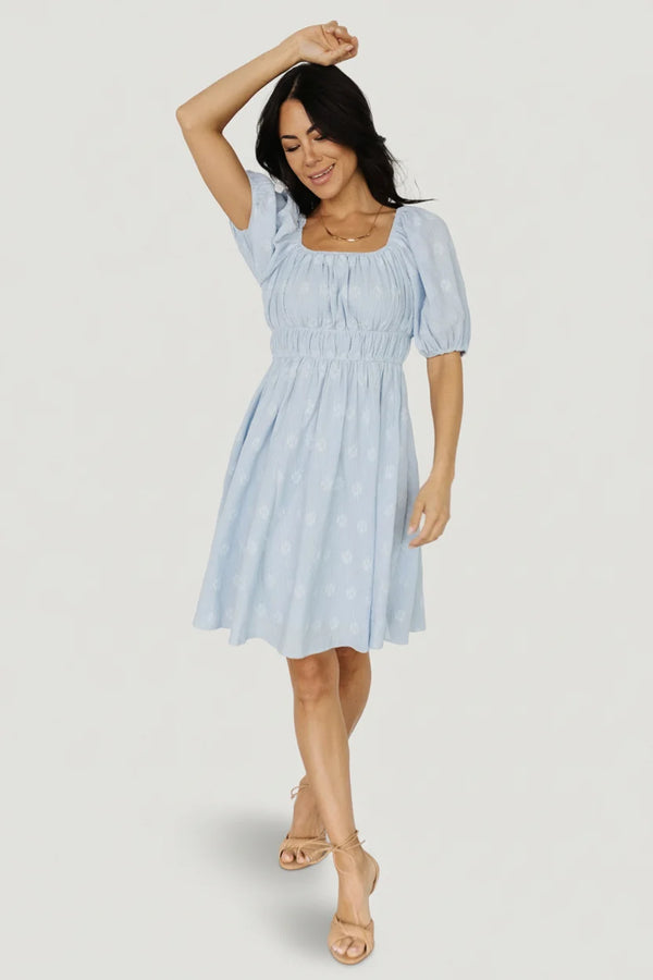 Lexington Short Dress | Blue