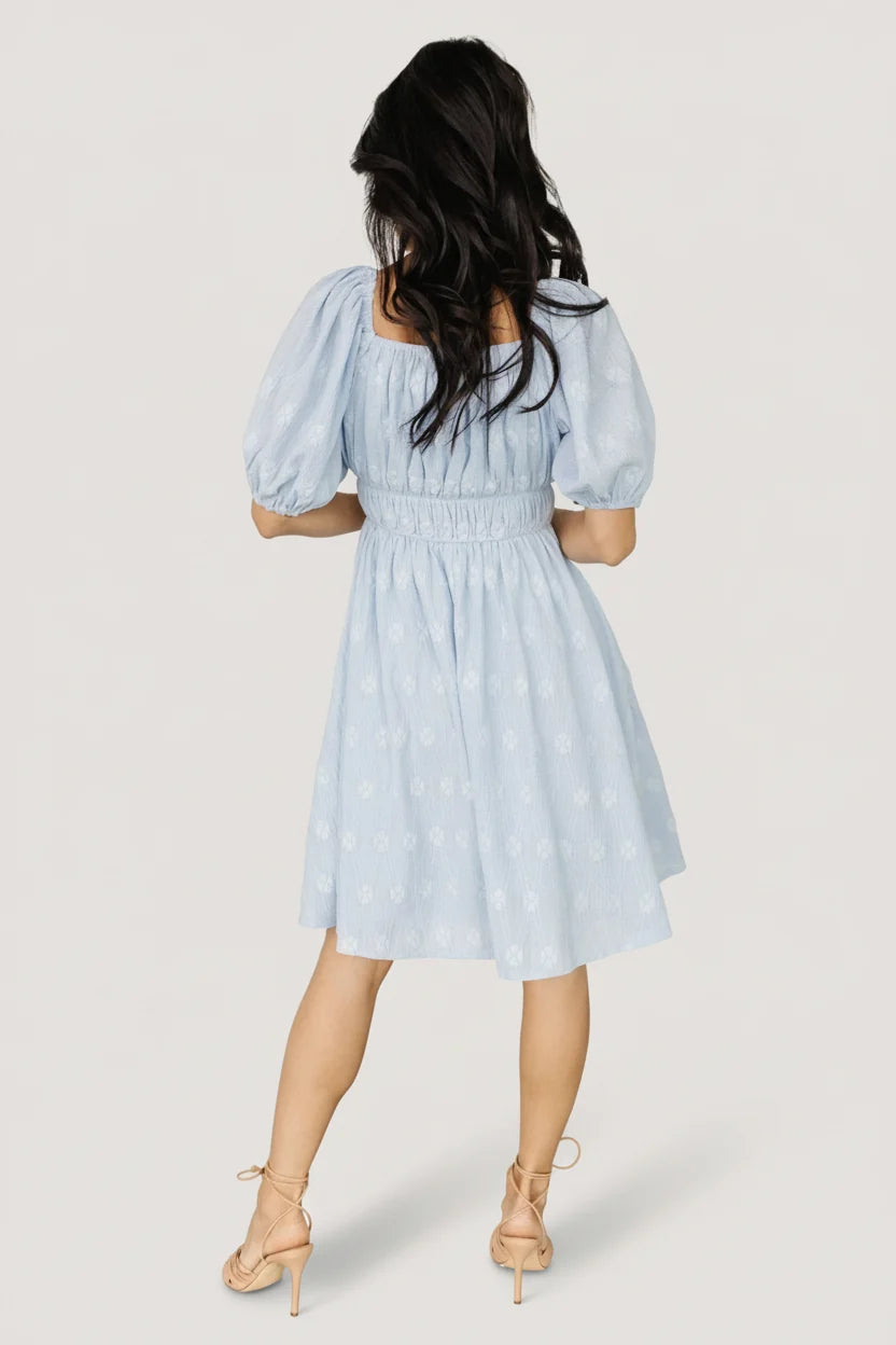 Lexington Short Dress | Blue