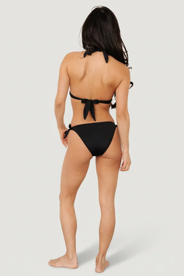 Lucia Bikini Bottom | Black