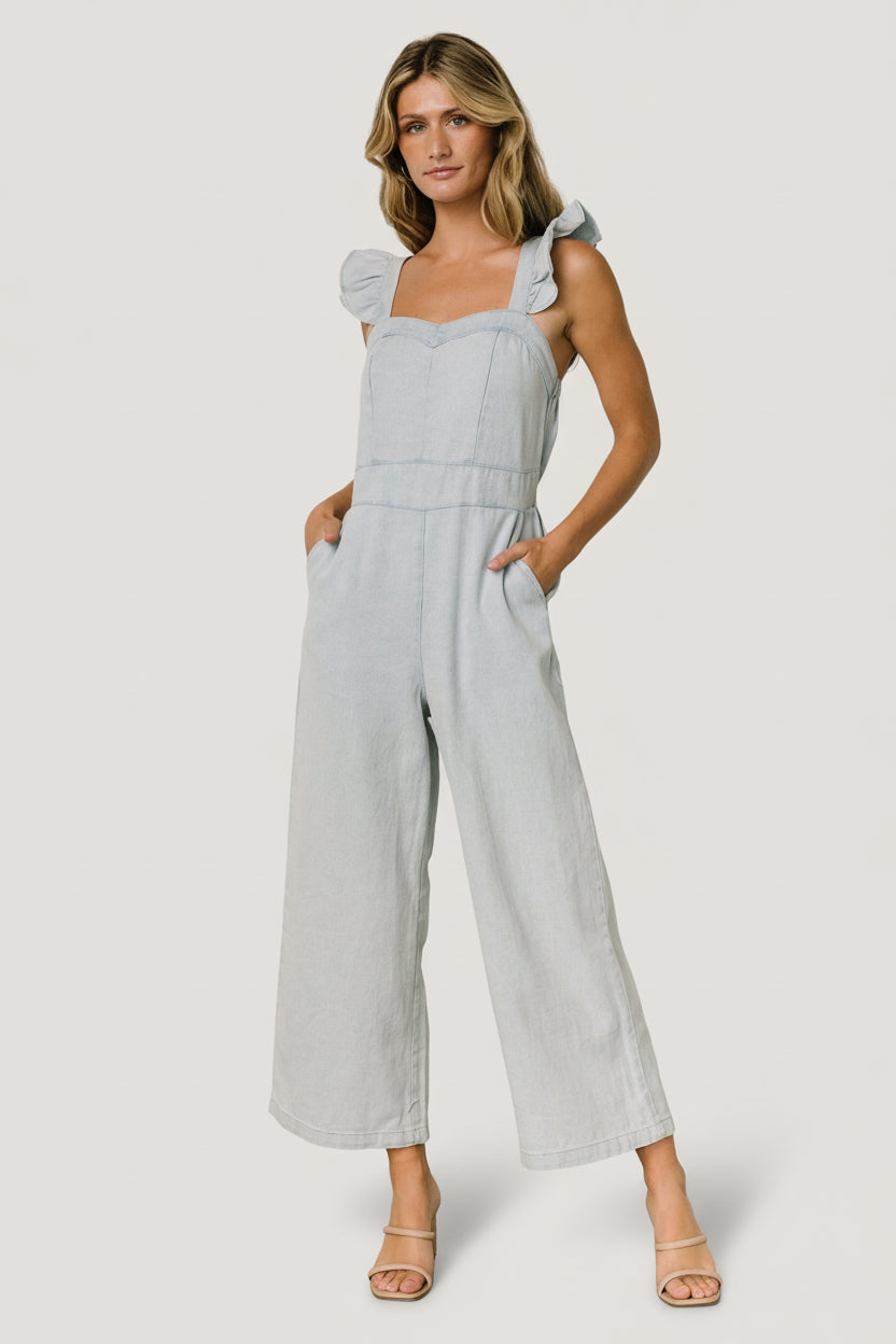 Madison Denim Jumpsuit | Blue Main image