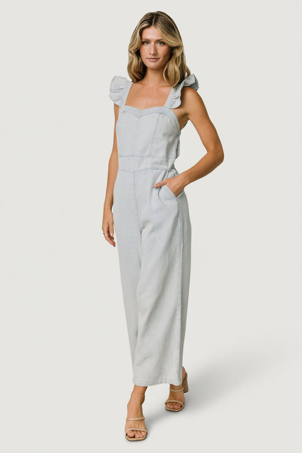 Madison Denim Jumpsuit | Blue