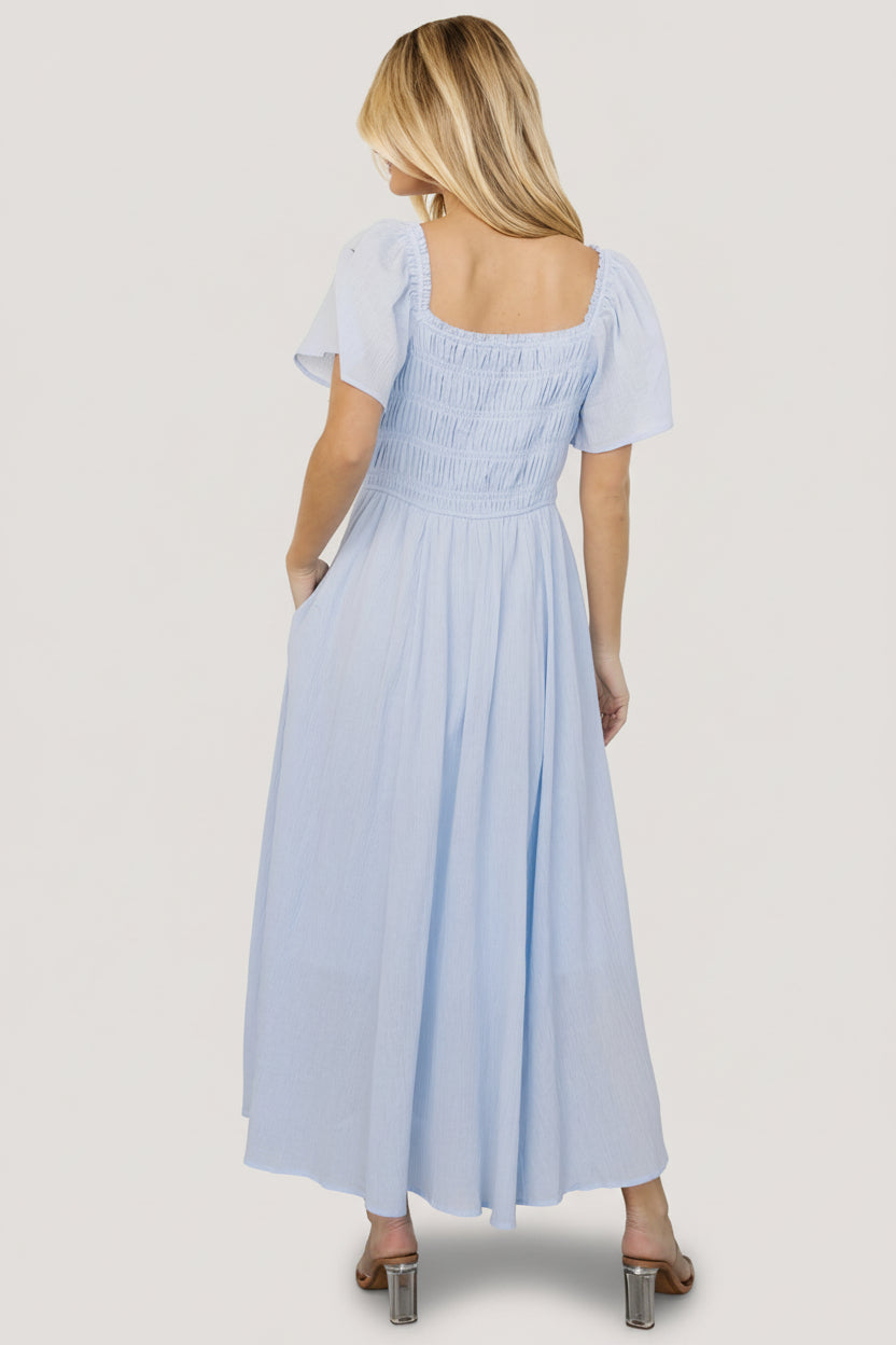 McKay Maxi Dress | Light Blue