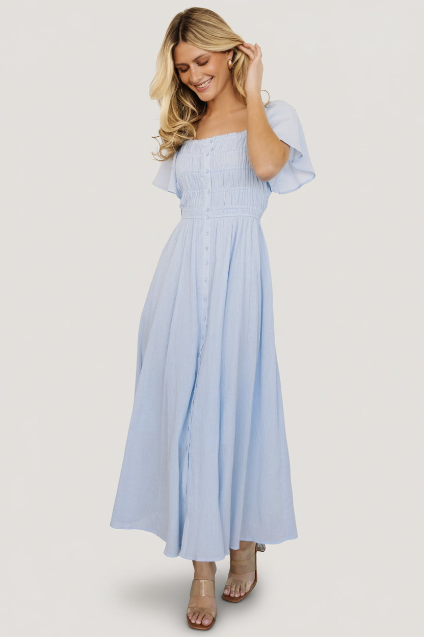 McKay Maxi Dress | Light Blue